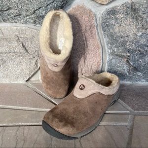 Merrell Encore Ice Slip-On shoes sz 9.5 - rare!